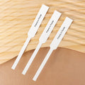 Custom Die Cut Shape Perfume Test Strips Thick Fragrance Blotter Paper Cardboard Digital Printing Hot Stamping Customized