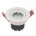 8W Anti-glare COB LED 24V RGBW Downlight KNX Loxone Tuya Control4 Lutron Dali PWM Smart Home Recessed Lights Benory Downlights