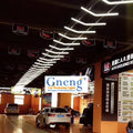 Car Wash Station Linkable Led Linear Light Auto Arrow-shaped Led Light bar Anti-glare Garage Lighting