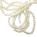 Cheap Wholesale Basic Plastic ABS Pearls Imitation Beads Straight Hole Jewelry Making Bag Decorative Diy Bulk Strand Loose Pearl