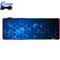 Cheap Led Mouse Pad With Backlit Rgb Computer Mousepad