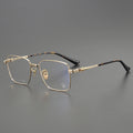 2025 New CH8044 Flat Lens Leopard Gold Titanium Acetate Reader Eye Frame Optical Latest Girl Glasses Fashion Eye Glass for Women