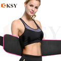 Waist Trimmer Belt Slim Body Sweat Wrap for Stomach and Back Lumbar Support