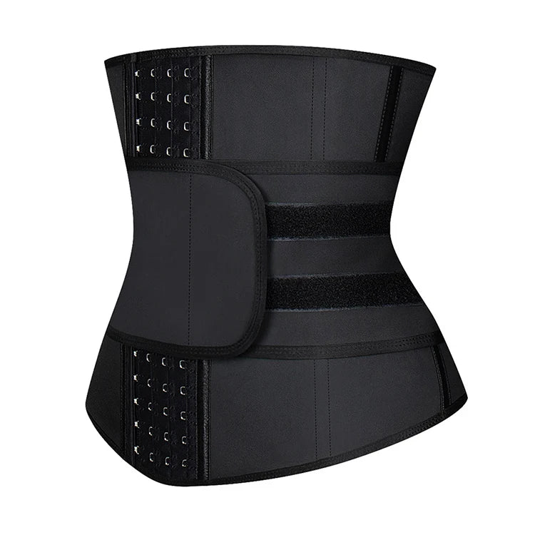 2021 Hot Selling Adjustable Wide Band Wrap Trainer Belt Latex Fashion Thermal Sauna for Waist Winding Protection Plus Size