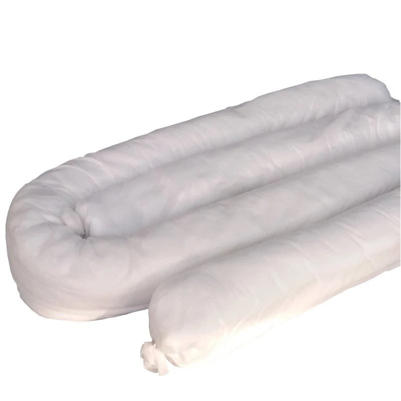 Oilspillpro Heavy Weight White Oil Absorbent Sock and Boom for Rapid Adsorption in the Ocean Environmental Product
