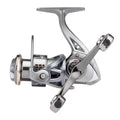 Double Grip Deep Shallow Spool Carp Fishing Reel Fishing Wheel Spinning Fishing Reel