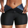 Sweat Sauna Pants Body Shaper Shorts Weight Loss Slimming Shapewear Women Waist Trainer Tummy Sweat Leggings