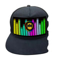 Adult Men's LED Light-Up Equalizer Baseball Cap Versatile for Sports Parties Casual Outings Beach Fishing & Business Outings