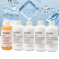 Yeddaplex 250ml*5 Herbal Hair Repair Treatment Set Fast-Repair Gel for Damaged Hair Nourishing Moisturizing Cream Hair Care