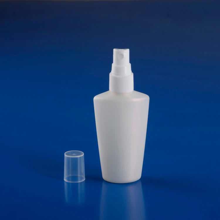 OEM Logo 75ML Plastic Lotion Bottle HDPE Plastic Sprayer Bottle Plastic Spray Bottle for Skin Care