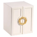 New Multi-layer Flat Open Jewelry Box Storage Box Large Capacity Double Open Jewelry Organizer Earrings