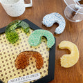 Hot Sale 9cm Acetate Hair Claw U-shaped Shark Clip Back Head Headwear for Women