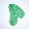 Huiying Latest Item Xiuyan Jade stone guasha board gua sha scraping for women beauty