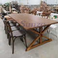 Pine Wood Demountable Farm Table