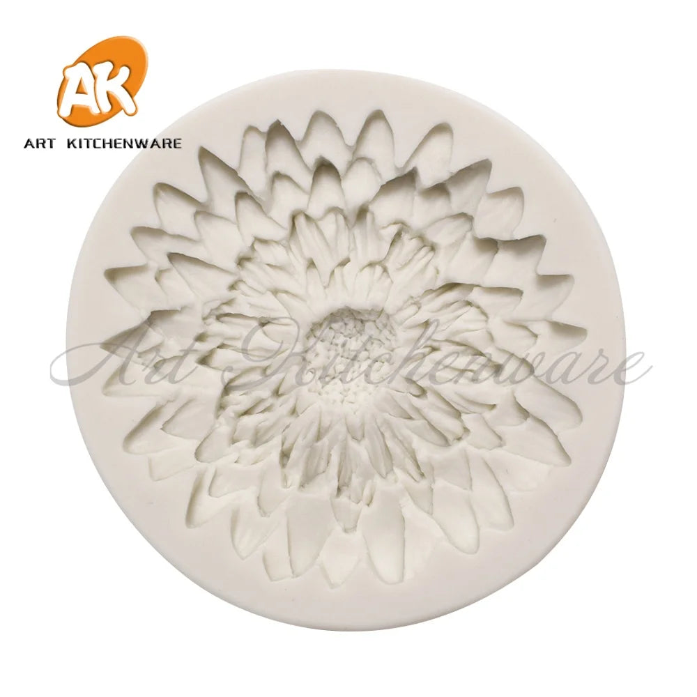 AK Factory Supplies Fondant Silicone Molds for Decorating Cakes Cupcake Decorations Chocolate Candy Moulds for Bakery SM-2252