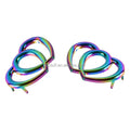 Metal Fashion Clip Buckle for Leather Double Love Heart Ring Buckle Handbag Belt Accessories