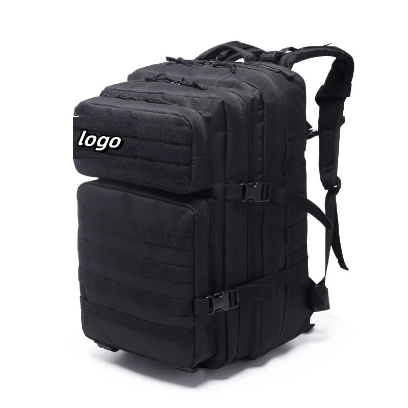 Outdoor Sports Large Capacity Camping Hiking Tactical Waterproof Mountaineering Multi functional Computer Backpack