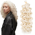 20 Inch Ocean Wave Afro Ocean Wave Synthetic Hair Extension Ocean Water Wave Crochet Braiding Hair Hawaii Curl