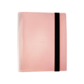 Trading Card Binder 4 Pockets PU Cover Sports Premium Cards for 160 Pockets Album