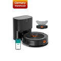 Bagotte Self-Emptying Robot Vacuum and Mop Stock Auto Wash Dock for Wet and Dry Cleaning for Hotels and Households