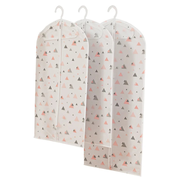 Custom Luxury Garment Bag Economic Suit Cover Garment Bag Clothes Garment Bag Dress