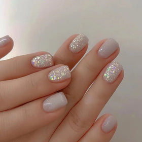 Acrylic Press on Nails Wholesale Multi Designs Factory Price Luxury Long Press on Nails Hot Sale