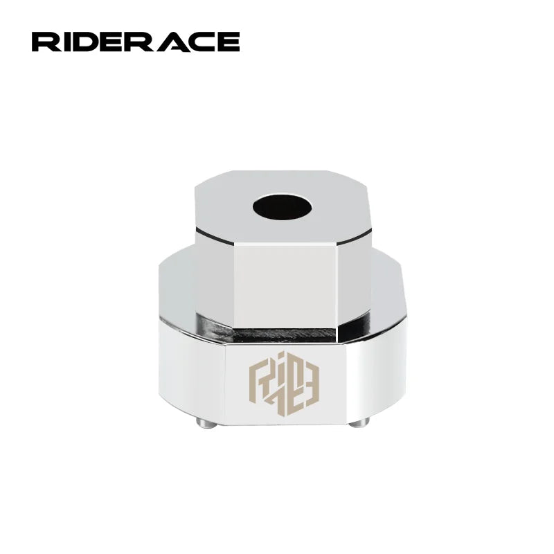 RIDERACE Bike Crank Arm Stainless Steel Compact Crankcase Cover Removal Tool Bicycle Crank Bolt Extractor Tool for SRAM DUB BB30