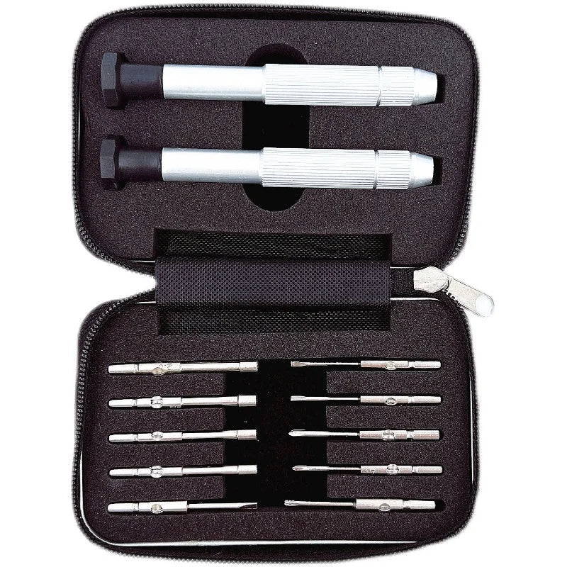 Multi-functional Mobile Phone Eyeglass Frame Clock Maintenance Tool Small Screwdriver Kit Portable Glasses Screwdriver Set