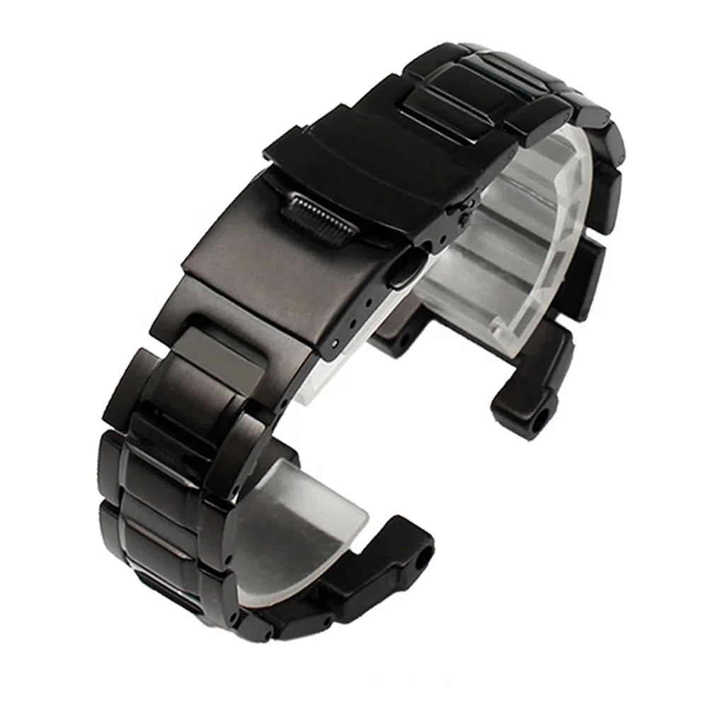 Solid Stainless Steel Watch Band Metal Wrist Strap Bracelet for GW-3500B GW-3000B GW-2000 2500 G-1000 Accessories for Watches