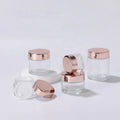 5g 10g  15g 20g 25g 30g 50g 60g 100g Clear Cream Jar Plastic Pot Box Transparent Cosmetic Plastic Jar With Lids in Stock