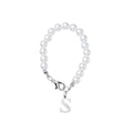 Pearl Initial Name ID Personalized Handle Charm Stainless Steel Letter Charm Accessories for Cup Tumbler