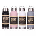 FX Factory Stainless Steel Sport Vacuum Bottle with Custom Bag 600/1000ml Applicable for Boiling Water Keeping Drink Hot Cold