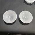 Wholesale Natural Quartz Crystal Bowl Hand Made Selenite Bowl for Home Decoration