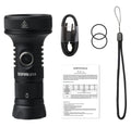 For Sofirn IF19 Super Bright 2000lm Mini LED Flashlight SST40 18350 Torch Waterproof IPX8 Aluminum Alloy 461M Long Range Throw
