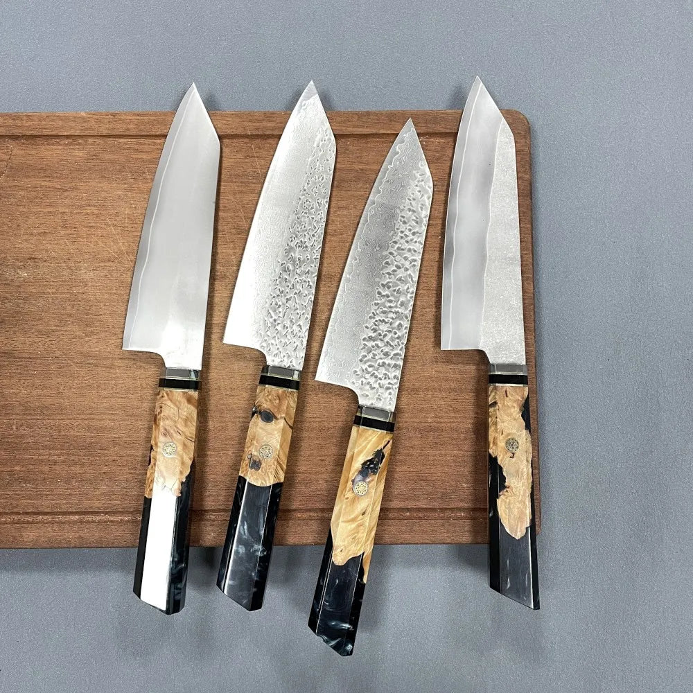 Factory Custom High Quality Multi-style Damascus Kitchen Knife