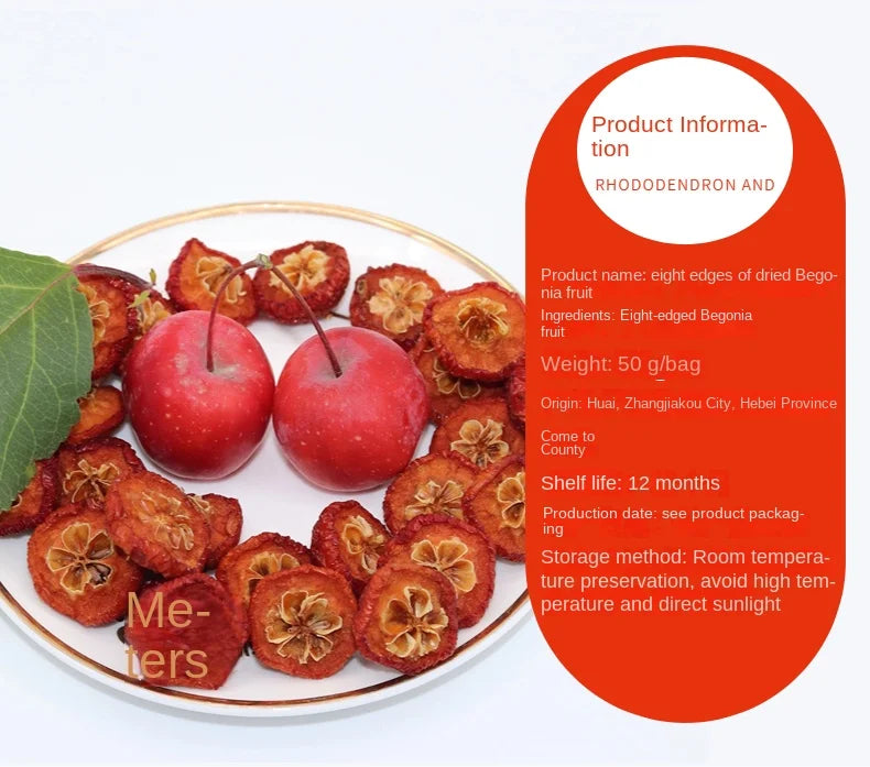 Wholesale Price Healthy Snacks Low Calorie Dehydrated Sweet Bulk Hairtang Dried Fruit Frying for Effective Weight Management