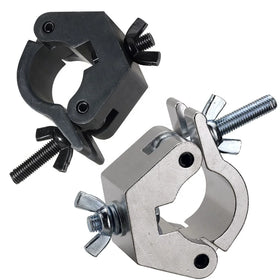 Width 30mm Truss Clamp for Tube OD (48-52)mm Mega Half Coupler ClampHeavy Duty 500KG Stage Light Clamp for Moving Head Lights