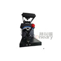 Popular Digital Heat Press Machine for Cap and Tshirt Printing with PET Film Automatic Electric Shaking Powder Machine