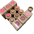 Wholesale Brown Matte Lip and Cheek Tint Blusher Custom Logo Face Cream Blush Stick Private Label Makeup Cheek Blush