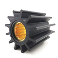 Htong Closed Neoprene Boat Impeller Replaces Volvo Penta 22951943 22994993 876771 21951358 3887761 OD 65 WIDTH 80