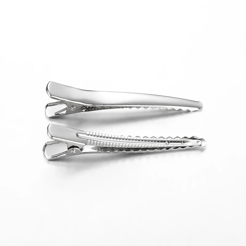 Daili Factory Direct Sale Custom Simple 6 CM Metal Hair Clips Fashion Hair Accessories for Girls