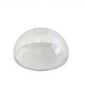 Traditional Chinese Handmade Coastal Minimalist Glass Lamp Shade Clear Half Sphere Blown Eco-Friendly Lighting