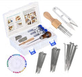 Needle Felting Tools Kit with 60 Pcs Needles Felting Needles for DIY Felting Wool