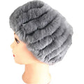 Sample Support Colorful fox Fur Rex Rabit Fur Headband Hair Accessories Home Textiles Ladies Headwraps Neck Warmer Headband