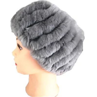 Sample Support Colorful fox Fur Rex Rabit Fur Headband Hair Accessories Home Textiles Ladies Headwraps Neck Warmer Headband