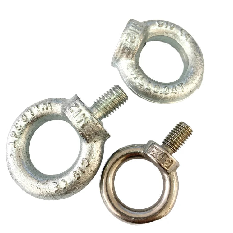 Factory Supply Customized Size Long Service Life 304 Stainless Steel Eye Bolt for Stamping Dies