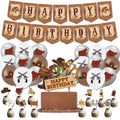 Hot Sale Yee Haw Garland Banner Cowboy Themed Party Western Themed Birthday Decorations