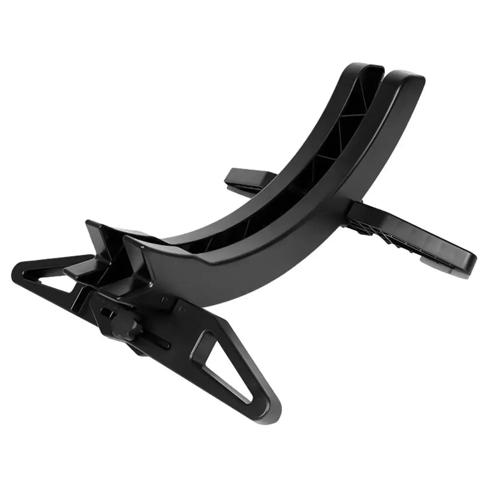 Adjustable Width Bike Parking Stand Durable ABS Cycling Bicycle Display Rack for MTB Road Bike Support Holder