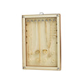 Luxury Metal Wall-mounted Necklace Ring Earrings Jewelry Display Props for Jewelry Exhibition Store Cabinets