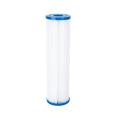 Hee Yoo HY-10 Washable PE Polyester 2.5x10 Pleated Poly Sediment 5/10/20 Micron Water Filter Cartridge for Household & Hotel Use